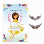 Lovely Angel Pins S2 -Thinking of You (6 Pcs) LOA058